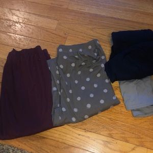 Agnes and dora leggings - 3 pair